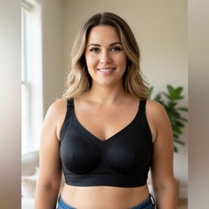 Women's Elegant Black Bra